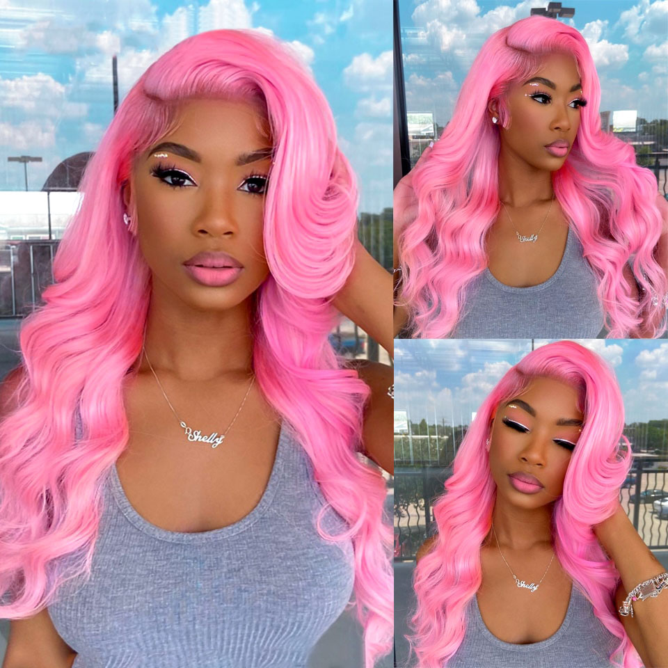 Pink Wigs