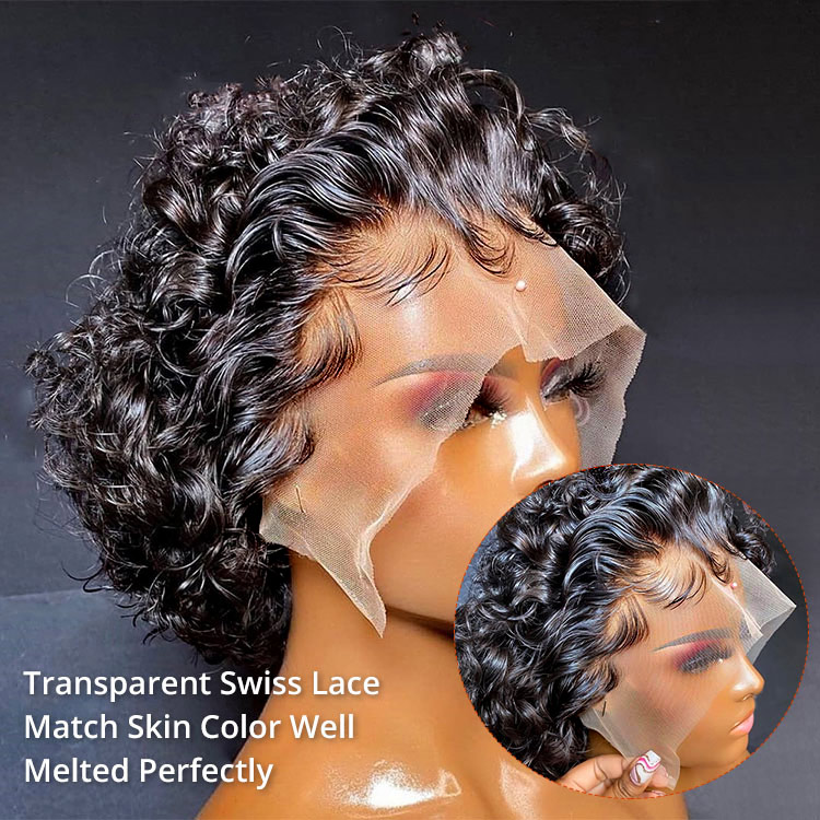 short pixie wigs