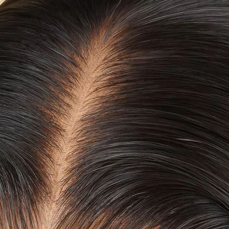 pre bleached human hair wig