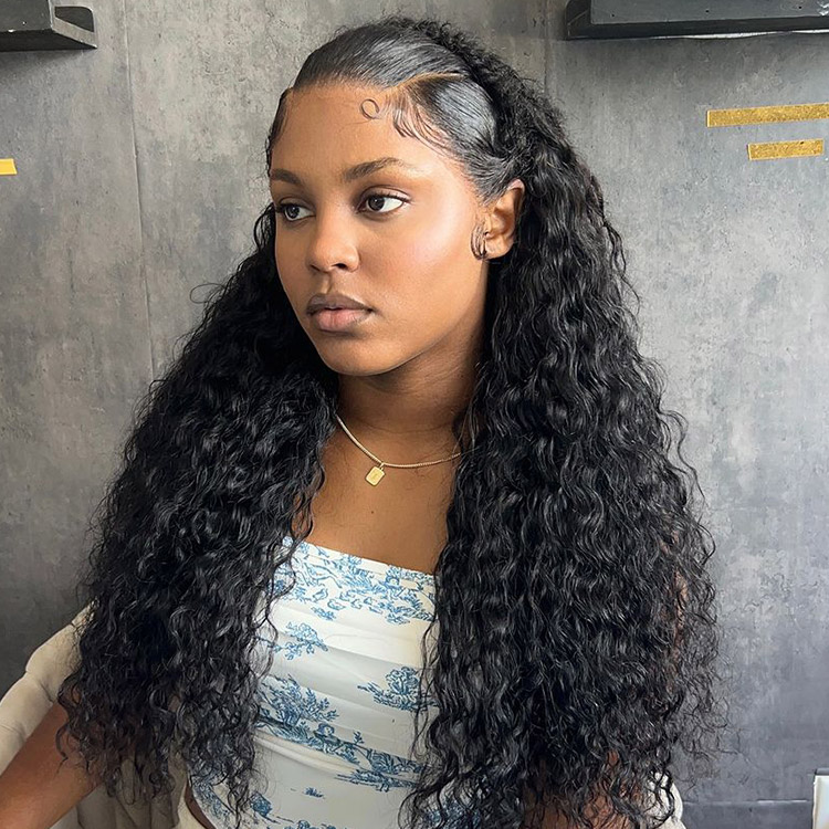 pre braided wig