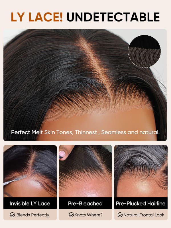 Pre Cut Lace Wig
