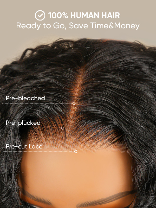 pre plucked natural hairline