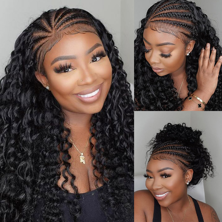 Pre Style 13x4 Frontal Wig