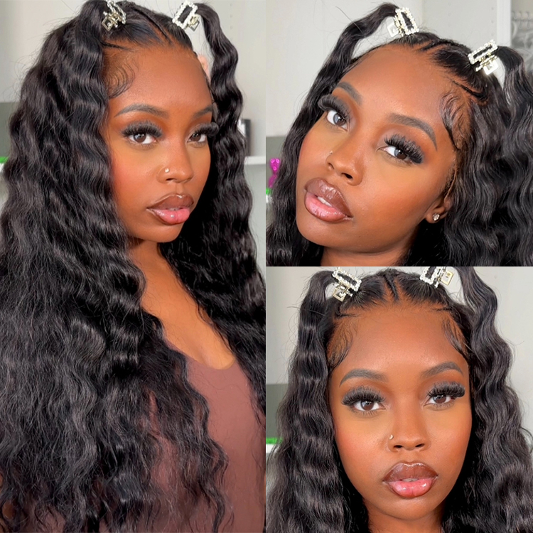 Pre Styled Crimp Wig