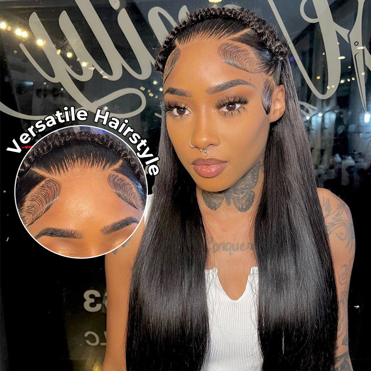 pre styled glueless wig