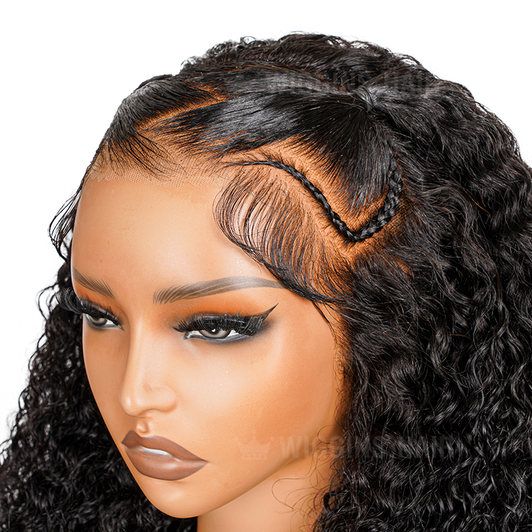 braided hairstyle