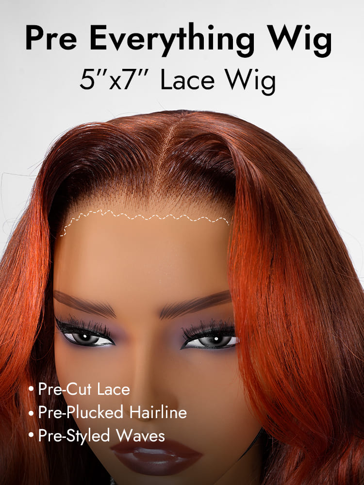 Pre Styled Wig