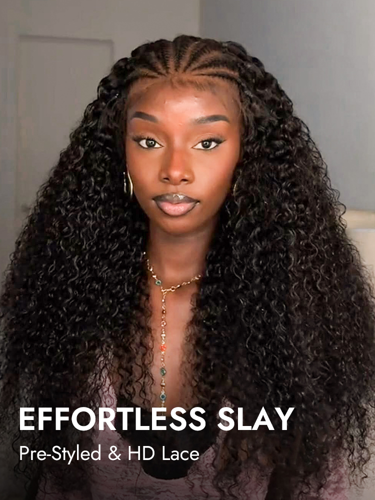 Pre Braided Lace Wig