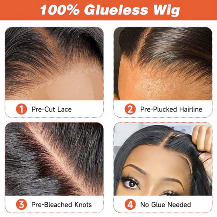 Glueless Ready To Go Wig