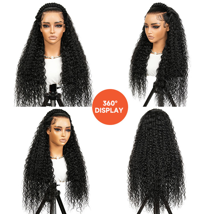 pre styled wig for women
