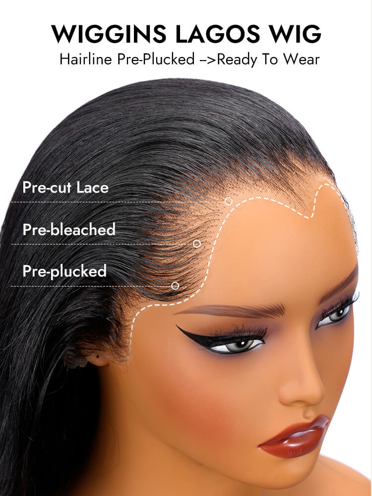 Ready To Go Lagos Hair Hairline