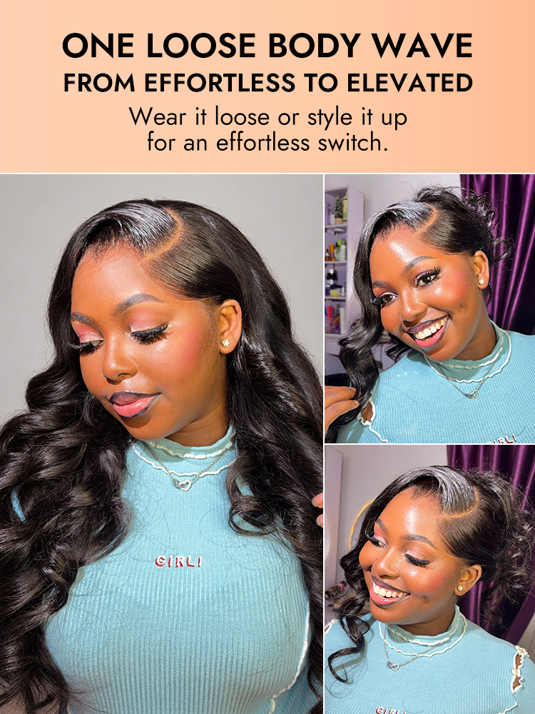 Glueless Ready to Wear Wig