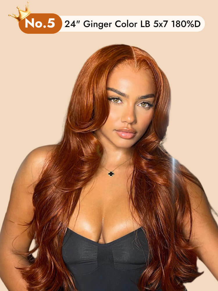 ready to go lace wigs ginger body wave 