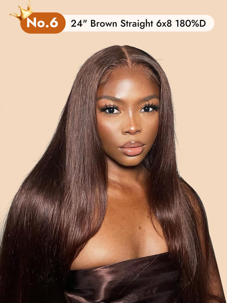 ready to go lace wigs brown straight 