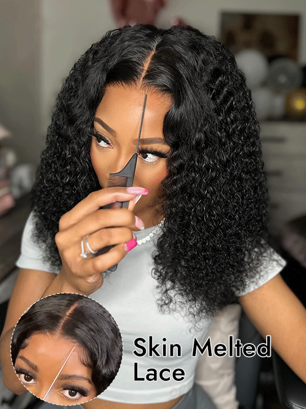 Glueless Curly Wig