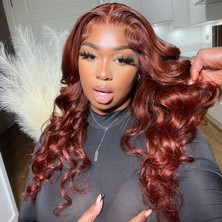 Reddish Brown Wigs