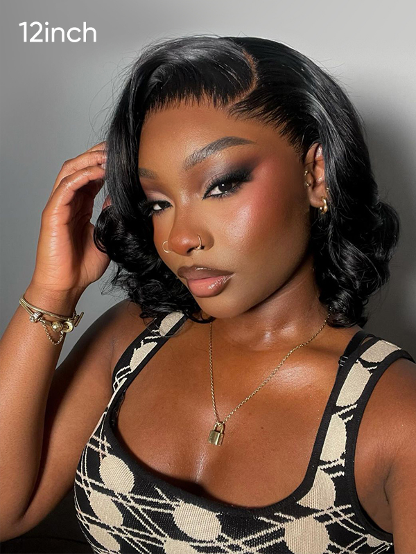 short bob cut wigs