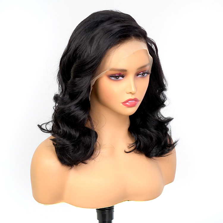 Black Bob Wigs