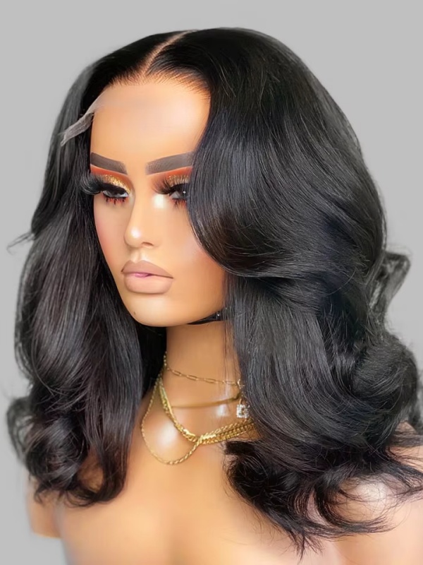 short body wave wigs