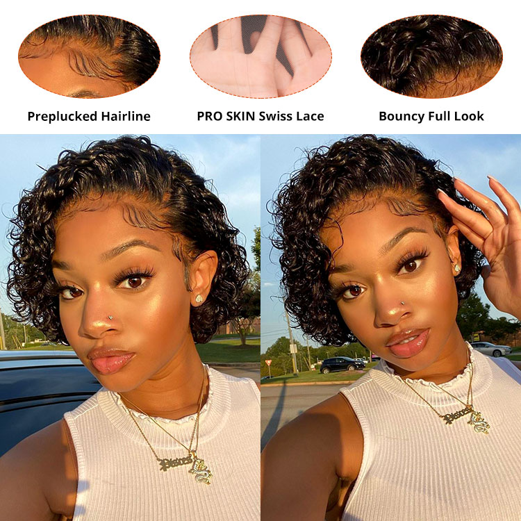 13x4 Bob Wigs
