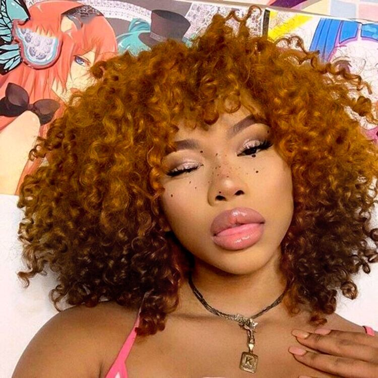 Kinky Curly Wigs