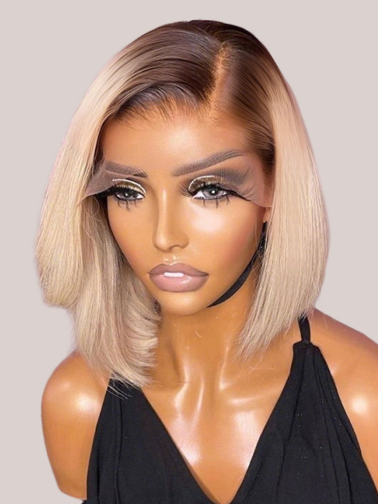 short cut lagos hairline bob wig