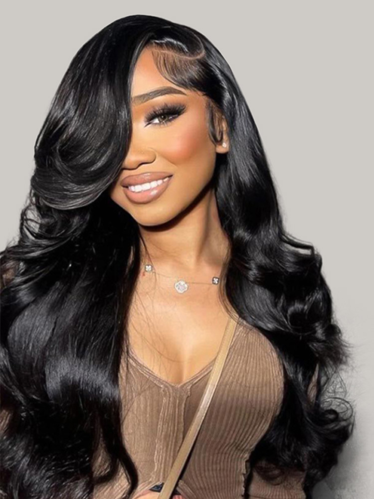 Side Part Loose Body Wave Wig