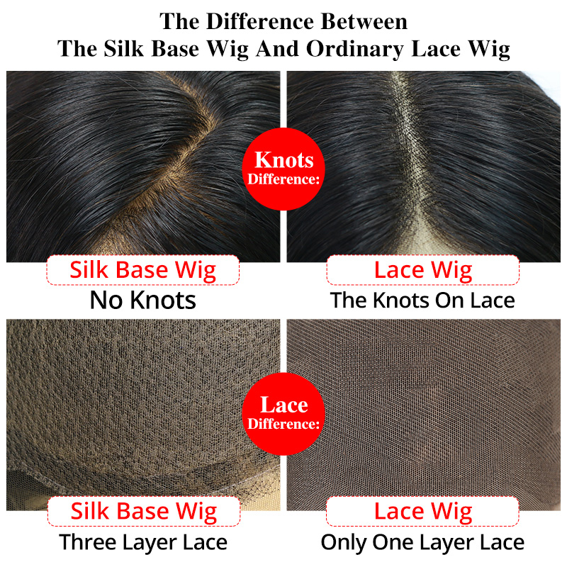 Silk Base Lace Frontal Wigs