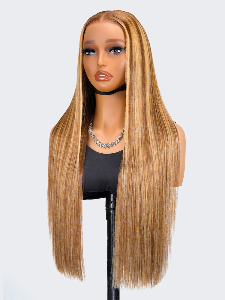 silky straight human hair