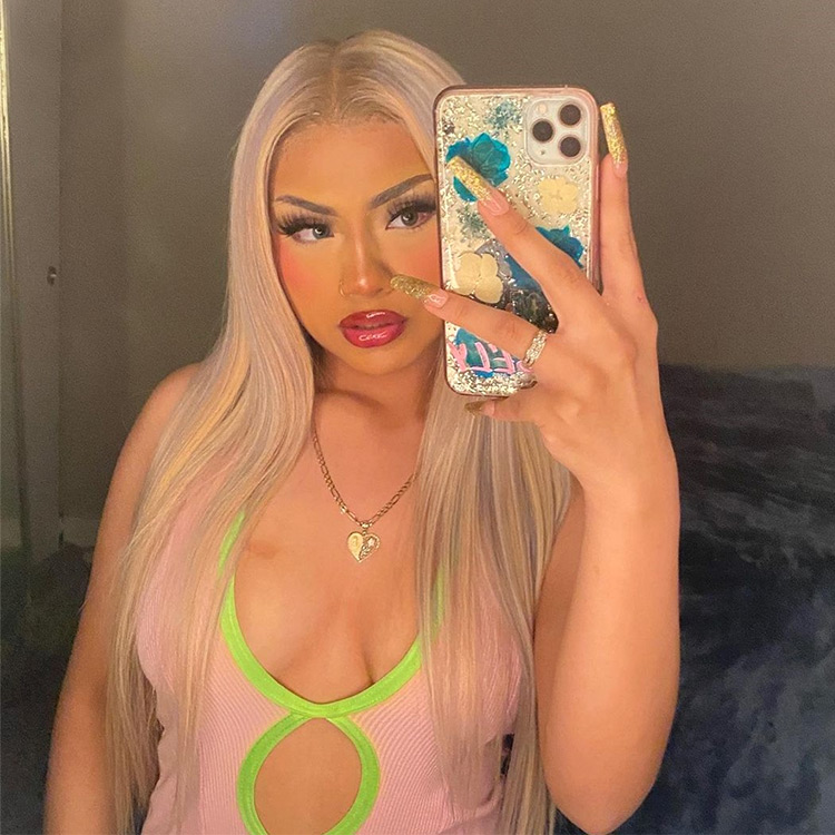silver ash blonde hair wig