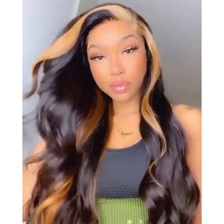 Skunk Stripe Wigs