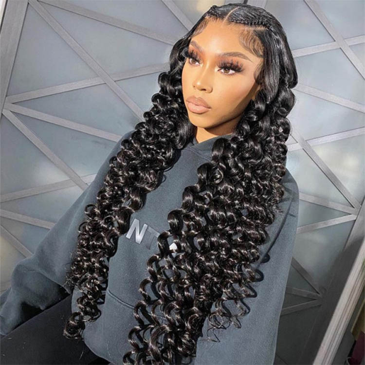 wand curl wigs