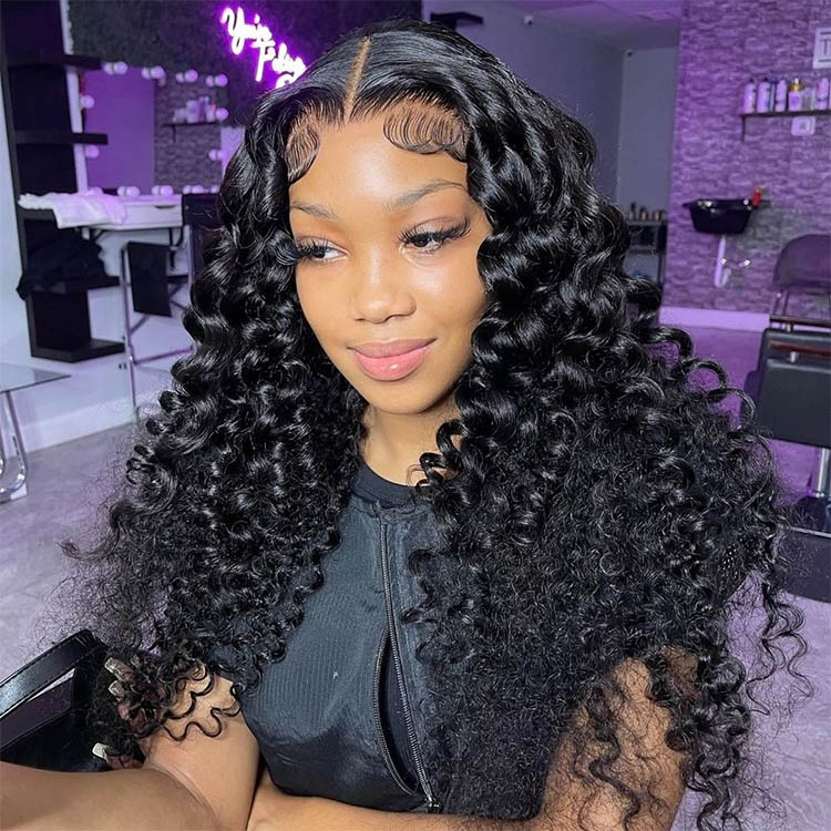 loose curly wigs