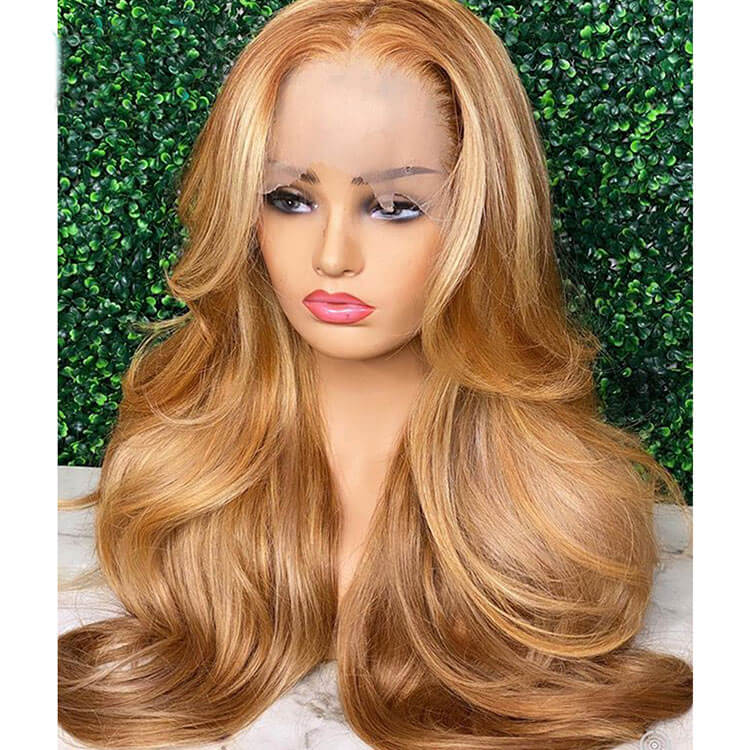Soft Blonde Highlights