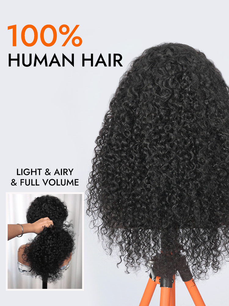 Spanish Curly Lace Closure Hair Wigs