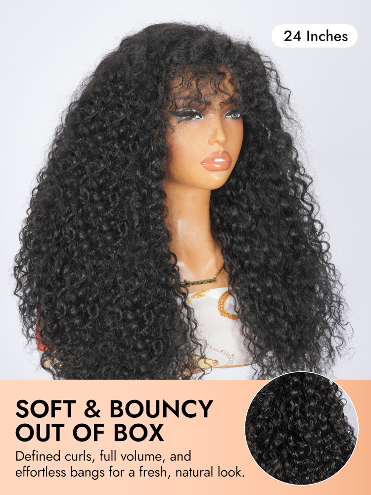 Spanish Curly Lace Closure Hair Wigs