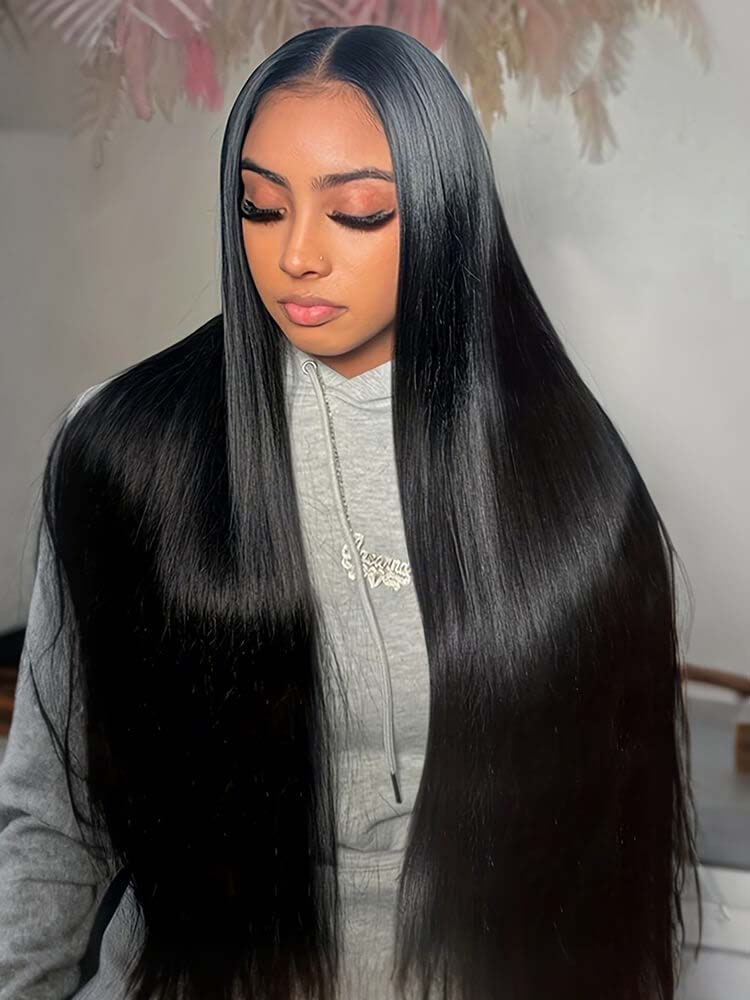 12A Straight Human Hair Wig