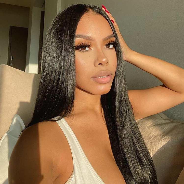 Straight HD Lace Front Wigs