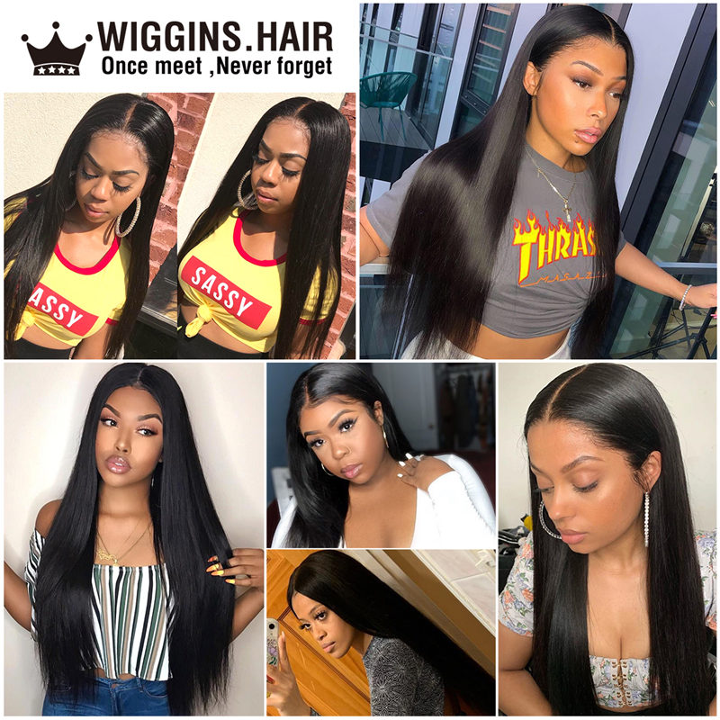 Straight 6*6 Fake Scalp Wigs