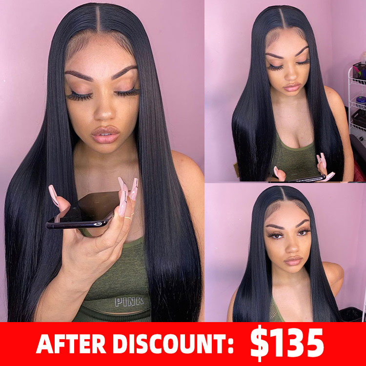 Discount Wig-Straight Wig