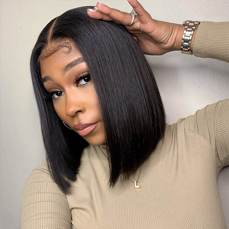 straight bob wigs