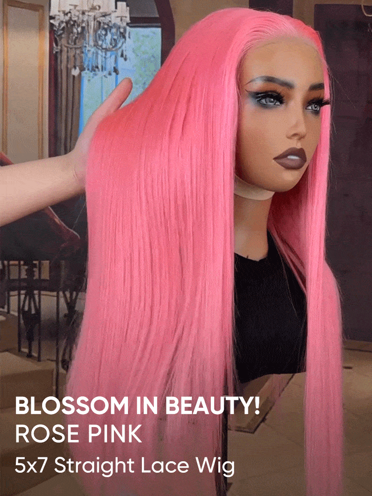 straight hair wig