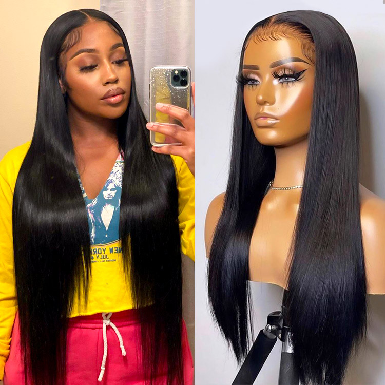 Straight Human Hair Wig