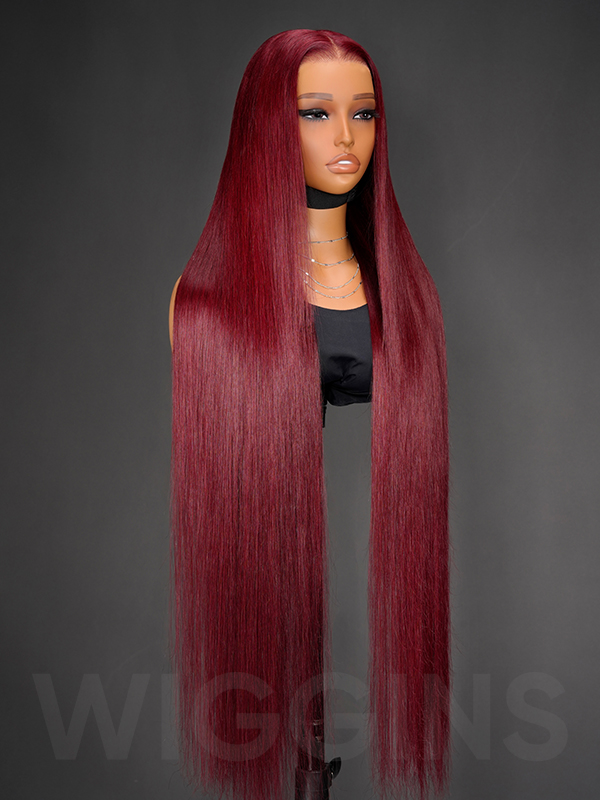straight lace frontal wig