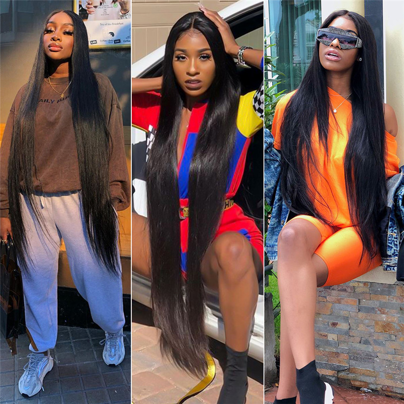Long Wigs