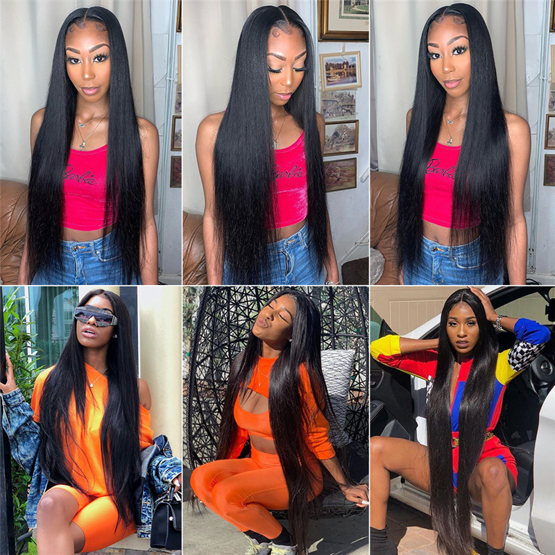 Straight Long Wigs