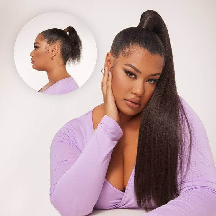 Straight Ponytail Extension