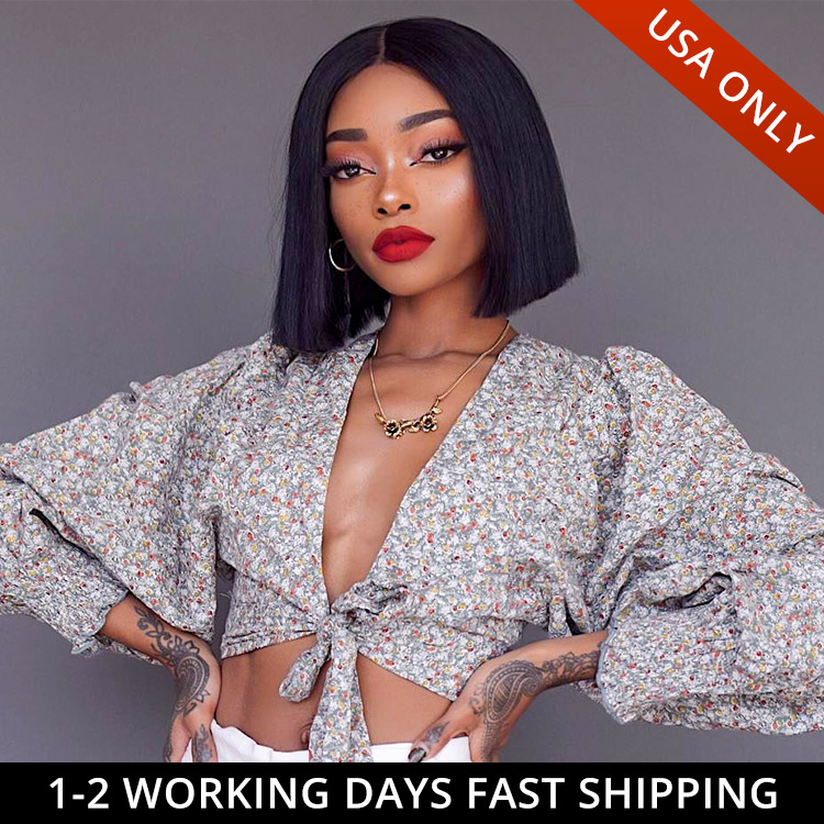 Straight Bob Wig