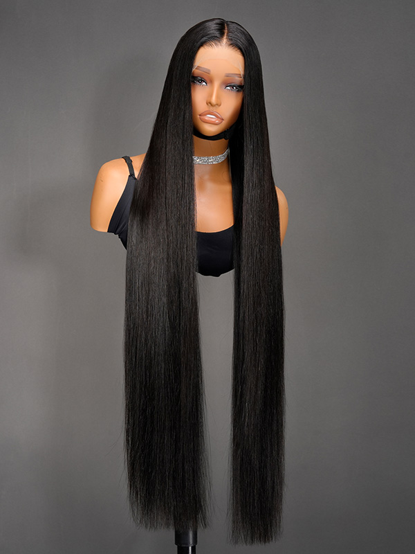straight parting max hair