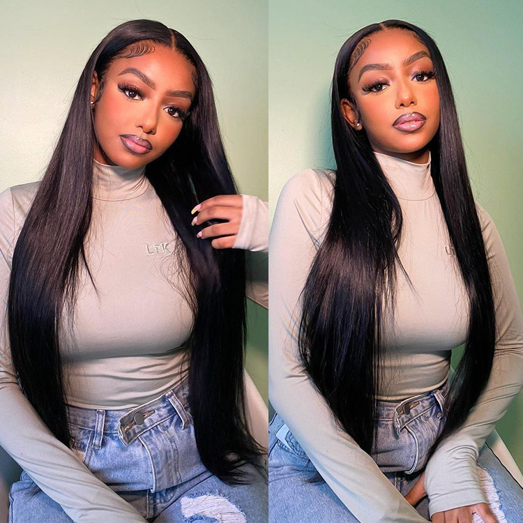 transparent lace wigs